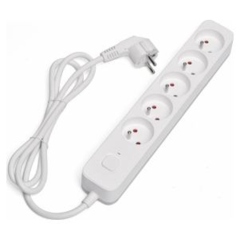 Savio Pagarinātājs Savio Power strip 5 Sockets 5m