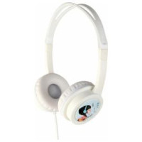 Gembird Kids Headphones with Volume Limiter White