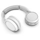 Philips austiņas On-Ear ar Bluetooth, baltas - TAH4205WT/00