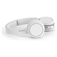 Philips austiņas On-Ear ar Bluetooth, baltas - TAH4205WT/00