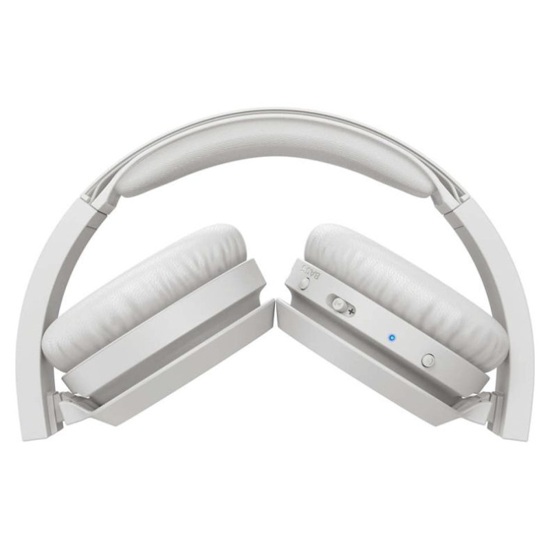 Philips austiņas On-Ear ar Bluetooth, baltas - TAH4205WT/00