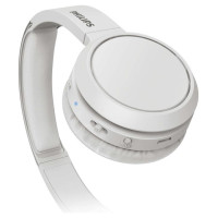 Philips austiņas On-Ear ar Bluetooth, baltas - TAH4205WT/00