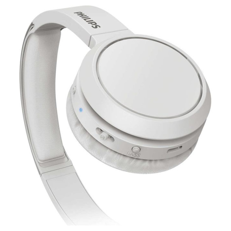 Philips austiņas On-Ear ar Bluetooth, baltas - TAH4205WT/00