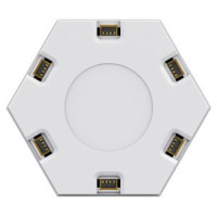 Trust LED paneļi Trust GXT902 VYBZ RGB Hexagon