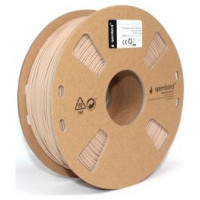 Gembird 3D Printera izejmateriāls Gembird PLA Flexible Wood Natural 1.75 mm 1kg