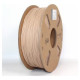 Gembird 3D Printera izejmateriāls Gembird PLA Flexible Wood Natural 1.75 mm 1kg