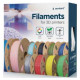 Gembird 3D Printera izejmateriāls Gembird PLA Flexible Wood Natural 1.75 mm 1kg