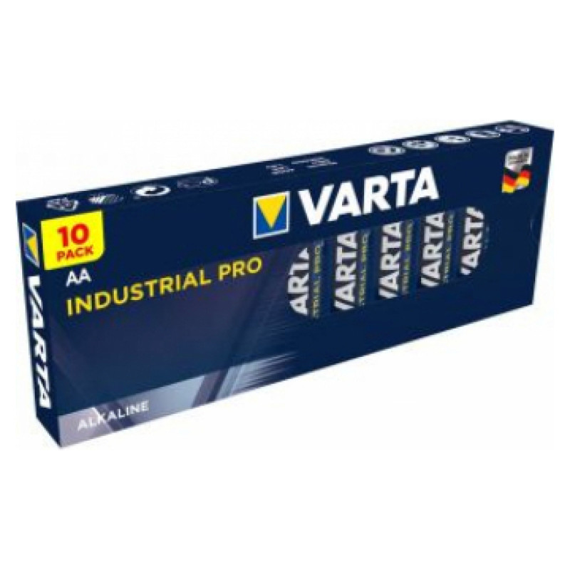 Varta Industrial PRO LR6 AA 10 pack