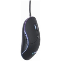 Gembird Datorpele Gembird Illuminated Large Size Wired Mouse Black