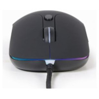 Gembird Datorpele Gembird Illuminated Large Size Wired Mouse Black