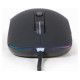Gembird Datorpele Gembird Illuminated Large Size Wired Mouse Black