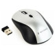 Gembird MUSW-4B-02-BS Wireless Black/Silver