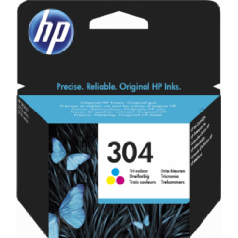 Hewlett-Packard Tintes kārtidžs HP 304 Tri-Color