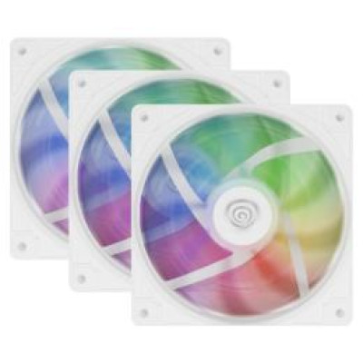 Genesis Dzesētājs Genesis OXAL 120 3-pack White ARGB