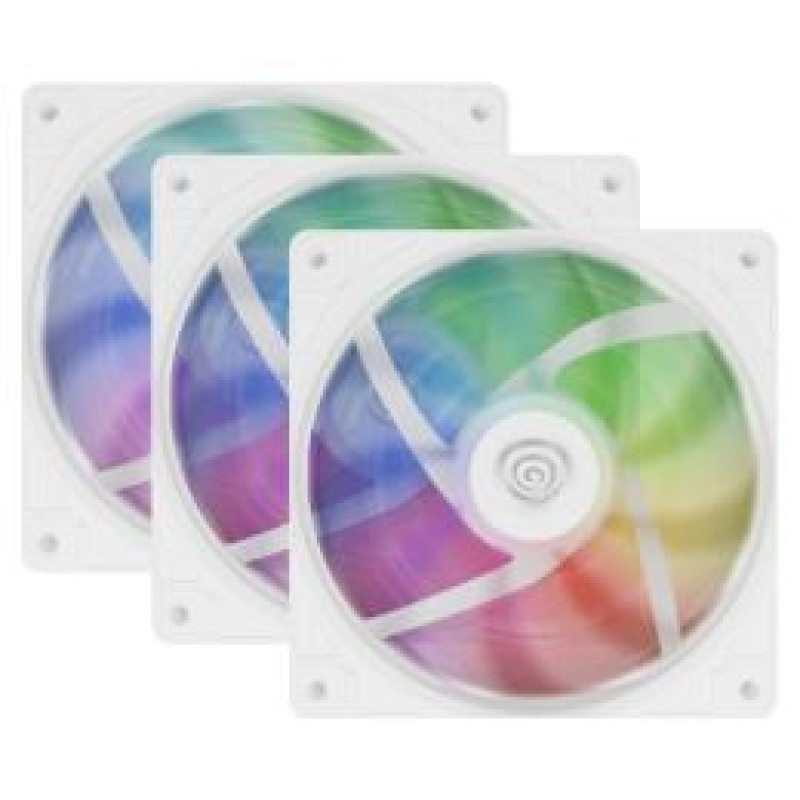 Genesis Dzesētājs Genesis OXAL 120 3-pack White ARGB