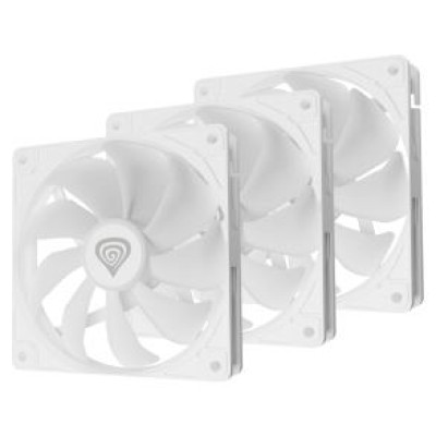 Genesis Dzesētājs Genesis OXAL 120 3-pack White ARGB