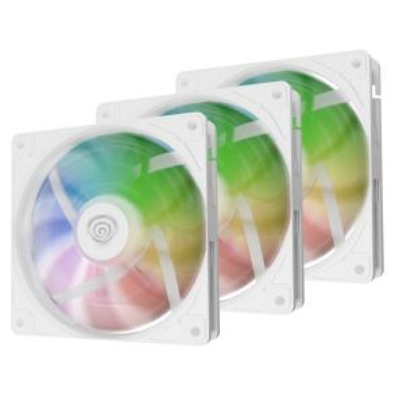 Genesis Dzesētājs Genesis OXAL 120 3-pack White ARGB