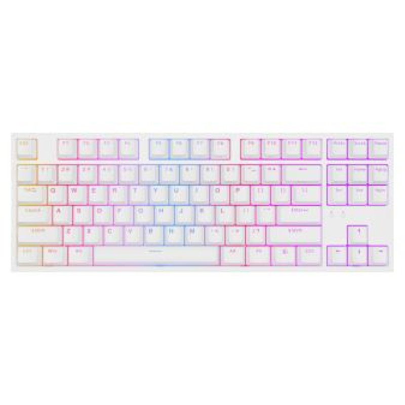 Genesis Klaviatūra Genesis Thor 404 TKL Kailh White