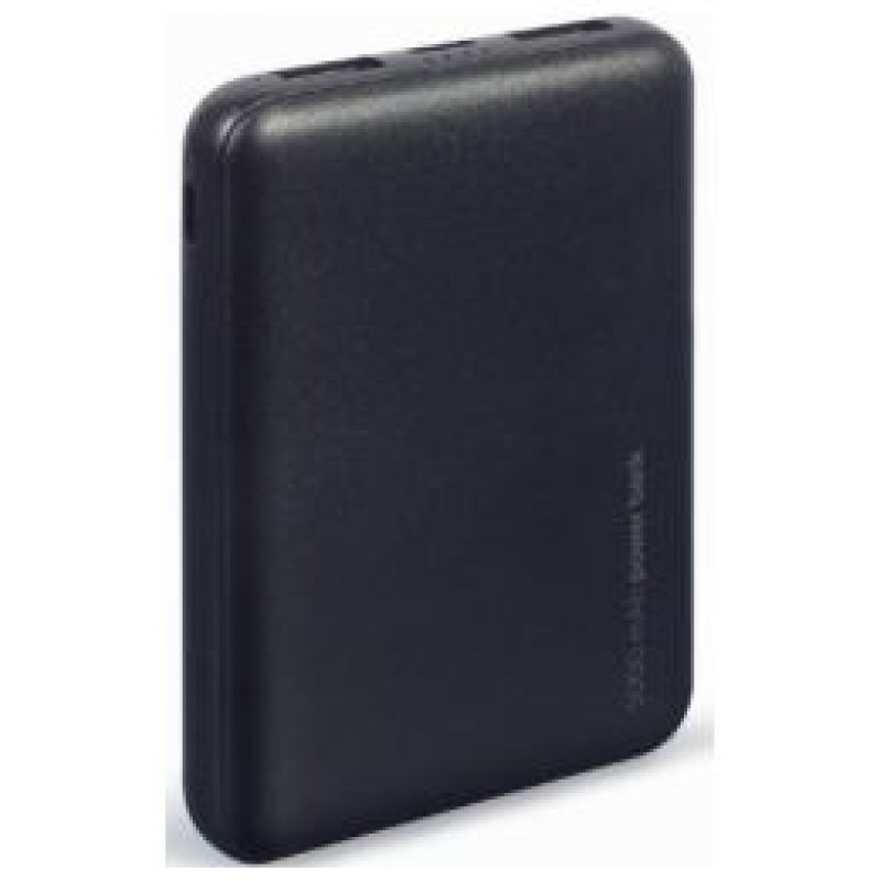 Gembird Enerģijas krātuve Gembird PB05-02 5000 mAh Black