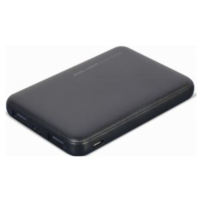 Gembird Enerģijas krātuve Gembird PB05-02 5000 mAh Black
