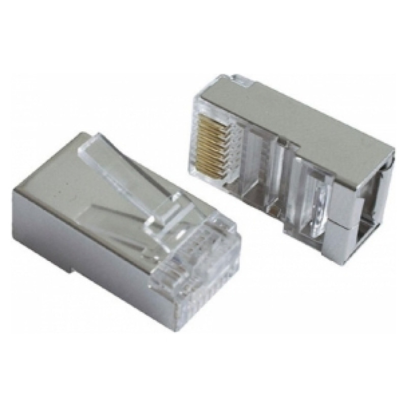 Gembird Konektors Gembird RJ45 Male 50pack Shielded modular