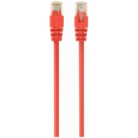 Gembird CAT5e UTP RJ45 Male - RJ45 Male 1m Red