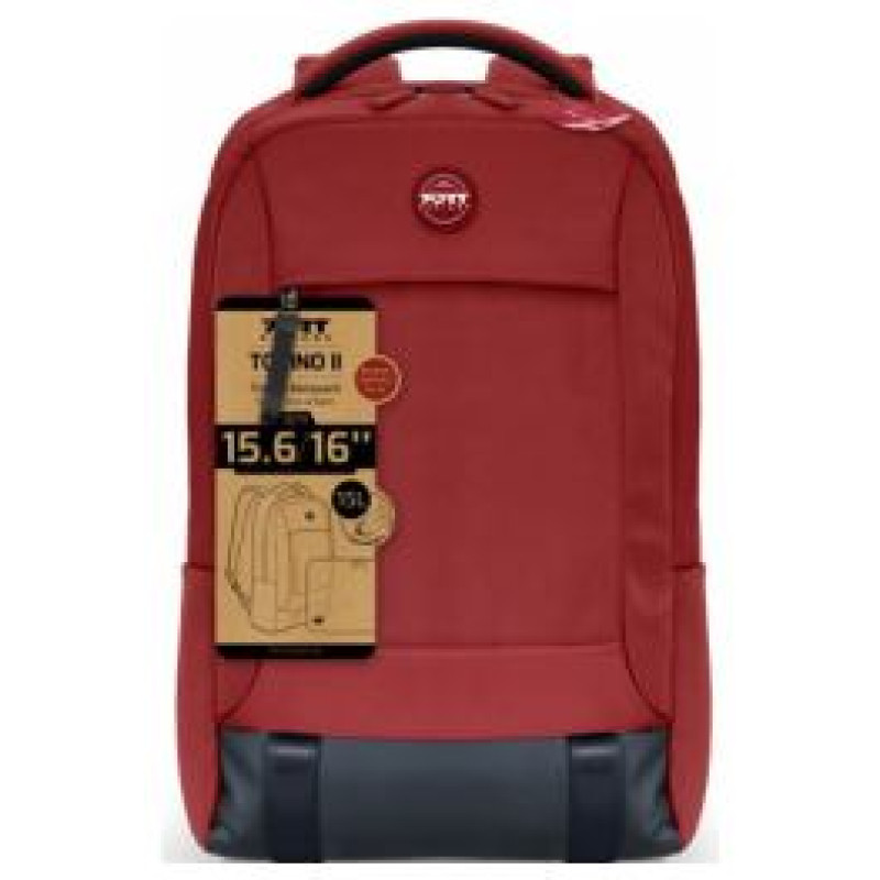 Port Mugursoma Port Torino II 15.6" Red