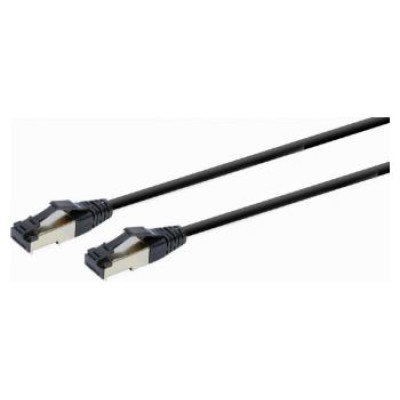 Gembird Kabelis Gembird S/FTP Cat. 8 LSZH Patch Cord Black 3 m