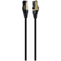 Gembird Kabelis Gembird S/FTP Cat. 8 LSZH Patch Cord Black 5 m