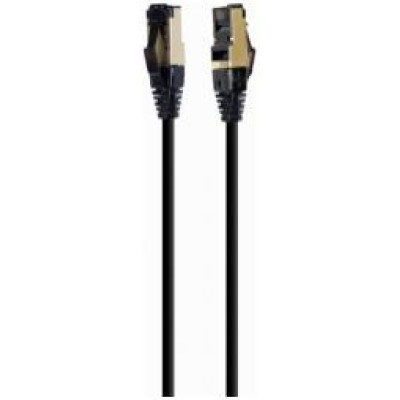 Gembird Kabelis Gembird S/FTP Cat. 8 LSZH Patch Cord Black 5 m
