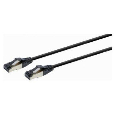 Gembird Kabelis Gembird S/FTP Cat. 8 LSZH Patch Cord Black 5 m