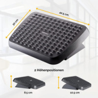 Fellowes ergonomic footrest