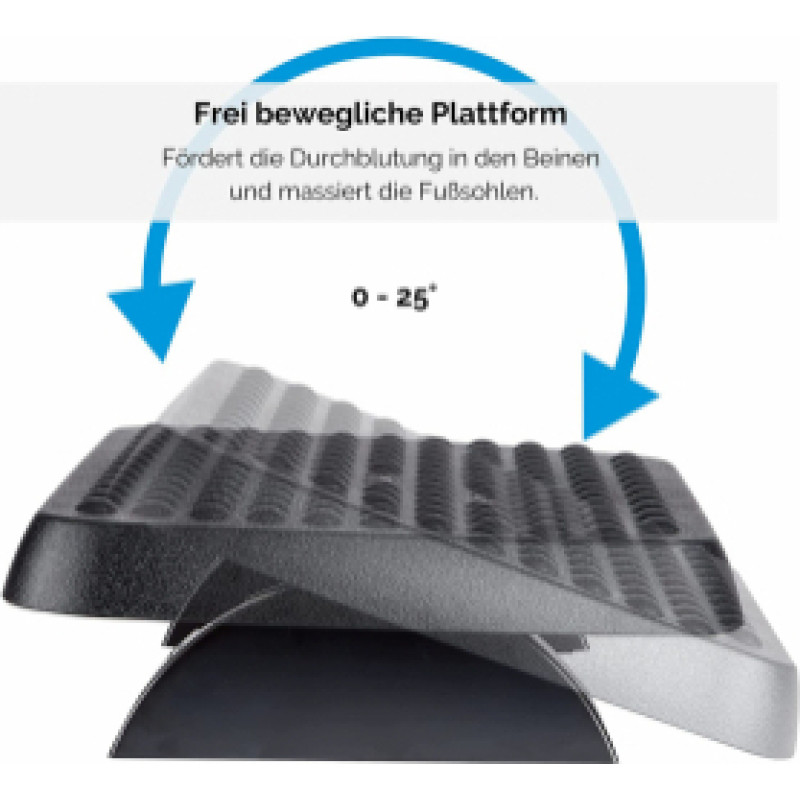 Fellowes ergonomic footrest