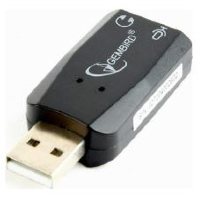 Gembird Premium USB sound card Virtus Plus