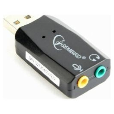 Gembird Premium USB sound card Virtus Plus