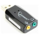 Gembird Premium USB sound card Virtus Plus