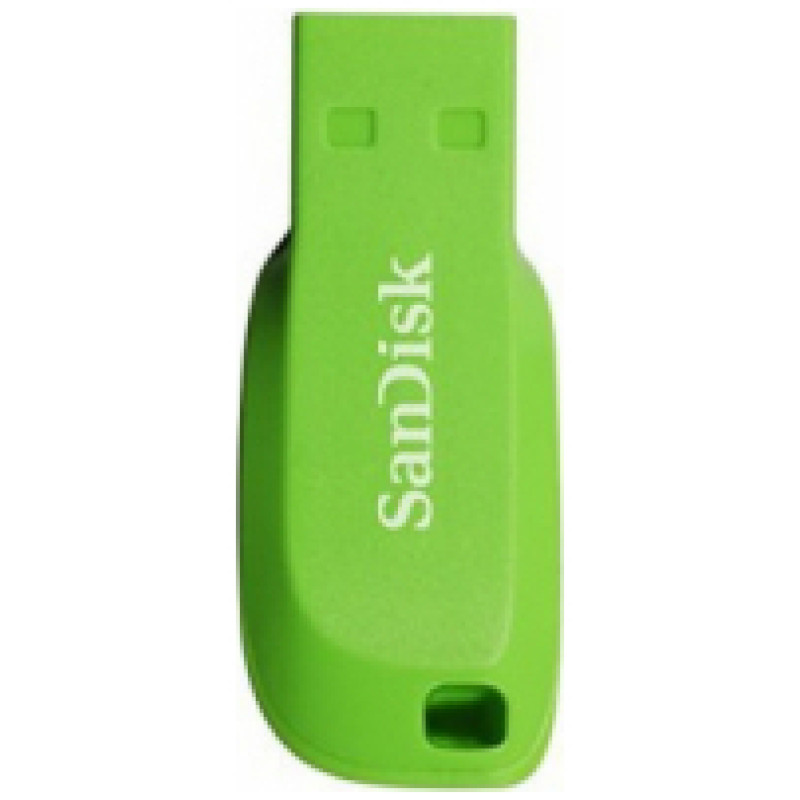 Sandisk Cruzer Blade 16GB Electric Green
