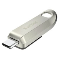 Sandisk Zibatmiņa SanDisk Ultra Luxe 64GB USB-C Silver