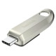 Sandisk Zibatmiņa SanDisk Ultra Luxe 64GB USB-C Silver