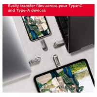 Sandisk Zibatmiņa SanDisk Ultra Dual Drive Luxe 1TB USB Type-C