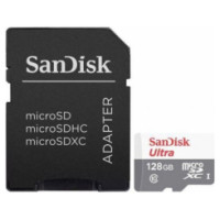 Sandisk Ultra microSDXC 64GB + Adapter