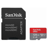 Sandisk Ultra Light microSDXC 128GB + SD Adapter