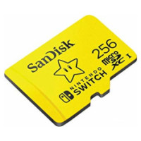 Sandisk Nintendo Cobranded 256GB microSDXC