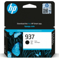 Hewlett-Packard Tintes kārtridžs HP 937 Black