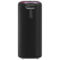 Gembird Skaļrunis Gembird Bluetooth LED Speaker SPK-BT-LED-08L Black