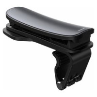 Baseus Telefona turētājs Baseus Big Mouth Pro Black