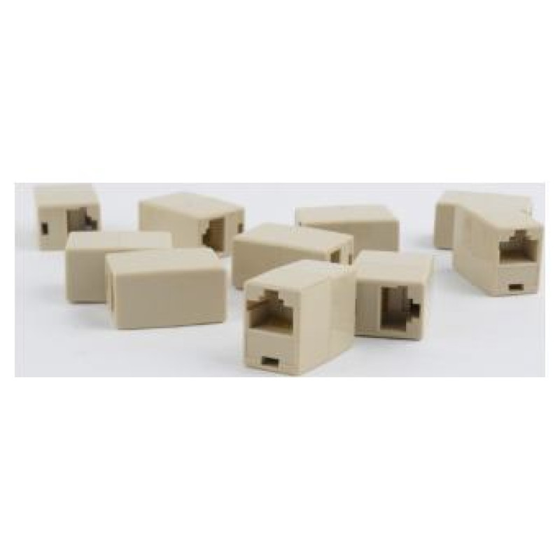 Gembird In-line coupler 8P8C 10 pcs