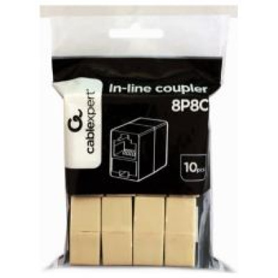 Gembird In-line coupler 8P8C 10 pcs