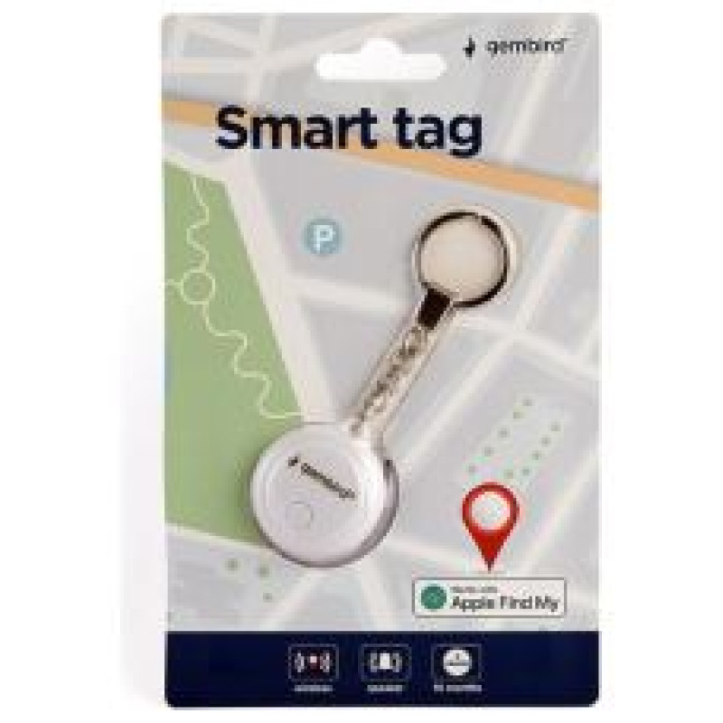 Gembird Izseko&scaron;anas ierīce Gembird Smart Air Tag White