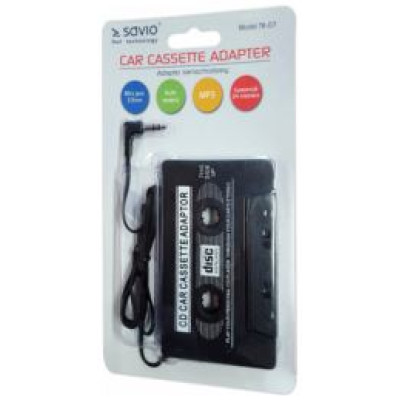 Savio Cassette Adapter TR-07